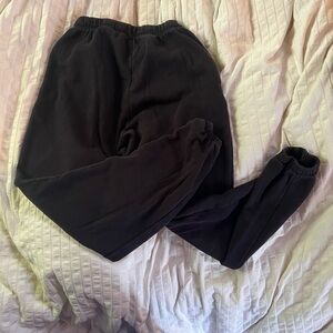 Kids Black Jogger sweats